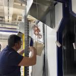 Electric Gas Powder Coating Oven Baking Oven Equipment For Electrophoretic
