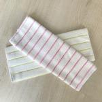 cationic colored single side strip kitchen towels clean wipes 100% polyester