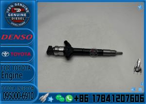China Common Rail Injector 095000-6230 095000-6910 095000-7270 For 1VD Diesel Nozzle Assembly Auto Parts factory