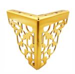 Discounted Delivery 0.25 Kg Each Sofa Metal Flower Legs Furniture Golden Metal