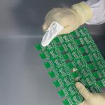 600pcs Cleanroom Polyester Wipes Lint Free 4 Inch Electronic Wipes For Laptop
