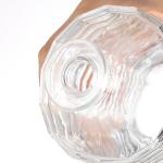 Customize Sealing Type 750ml 500ml Gin Whisky Spirit Vodka Brandy Bottle for