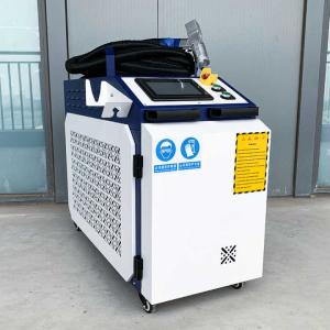 China 1000w 1500w 2000w Fiber Laser Rust Removal Machine For Cleaning Rusty Metal factory