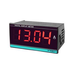 China DX series Digital Meter Voltage And Amperage industrial panel meter factory