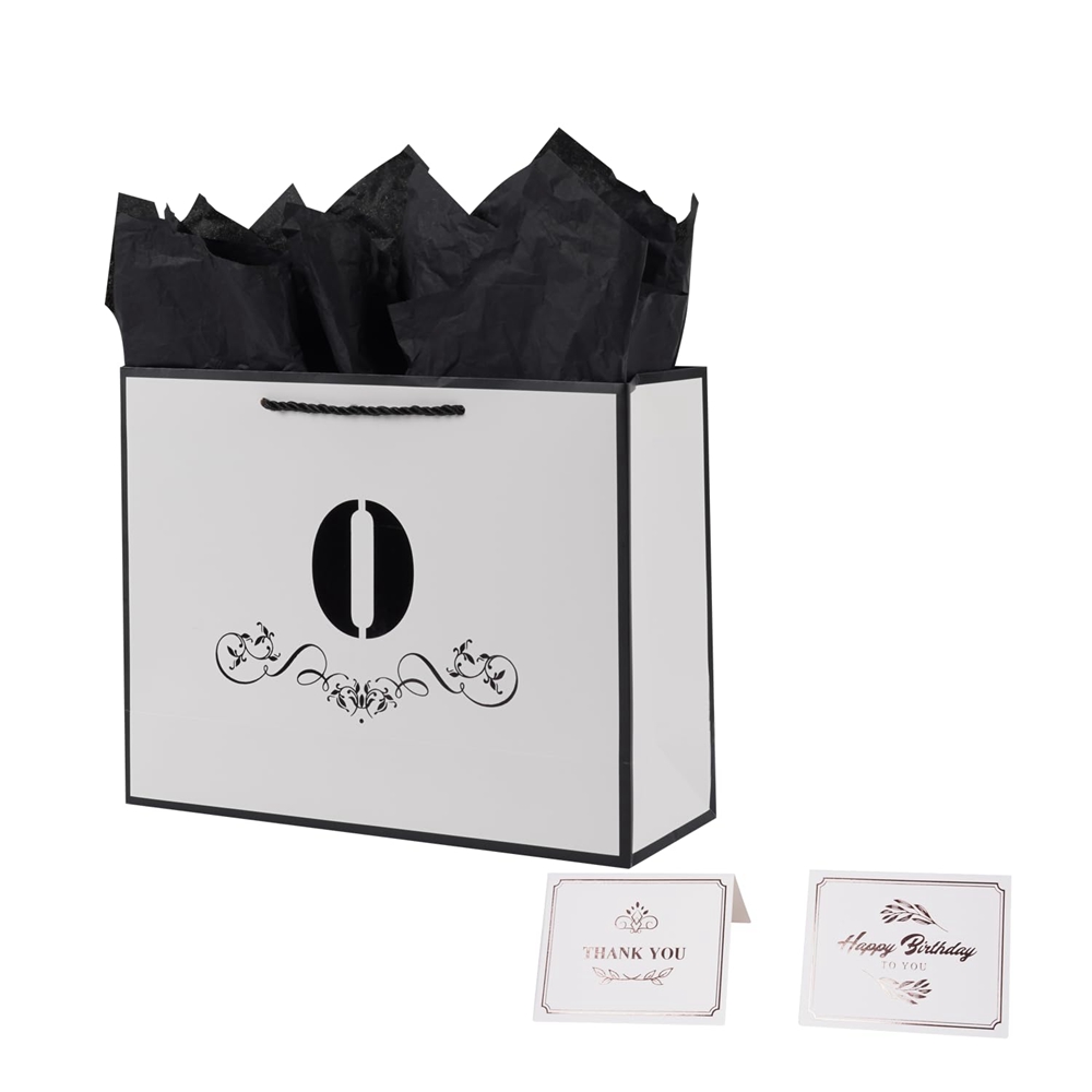 Custom Logo White Jewelry Boutique Shopping Gift Paper Bag for Jewelry Watch Eyewear