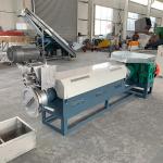 Water Cooling LDPE Pellet Making Machine For Plastic Pellet Production Line OEM