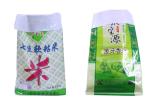 Bopp Printed Polypropylene Packaging Bags , 25Kg PP Woven Sacks For Rice