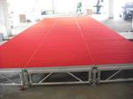Durable adjustable legs aluminum stage platform for event rental