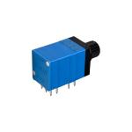 RV97 Motorized Rotary Potentiometer Horizontal Quad Gang Unequal Foot Distance 2
