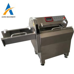 China 4KW Steak Chicken Breast Slicer Machine Cut Meat Slicer Machine factory