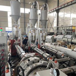 China Plastic PVC/UPVC/CPVC/HDPE/PPR/LDPE/PPR/ Drip Irrigation Hose/Conduit Cable/Corrugated/Sewage/Pipe Line factory