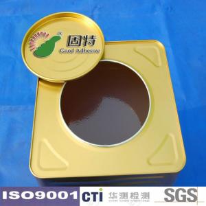 China Colorless PSA Hot Melt Adhesive For Yellow Sticky Boards Used In Orchards factory