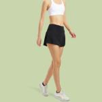 Quick Dry Women Golf Skirts With Shorts Stretchy Tennis Skort Skirt