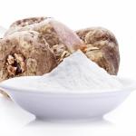 37220-17-0 Organic Konjac Gum Glucomannan Powder High Viscosity For Cooking