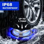 IP68 Waterproof Solar Led Fence Dock Light with 2V/150MA Solar Panel