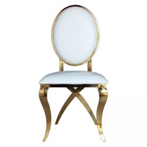China Elegant Dining Chair With X-Foot Event Furniture For Banquet on sale