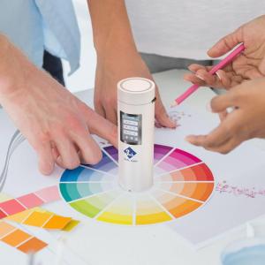 China 3NH CR2 8mm Aperture Portable Color Meter Pantone Colour 3nh Spectrophotometer factory