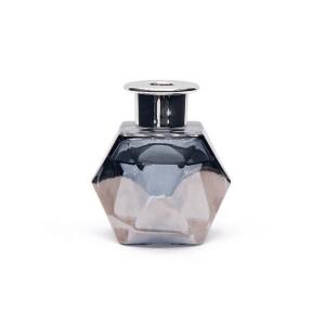 China 200ml Polygon Frosted Reed Diffuser Bottle Customized With Lids factory