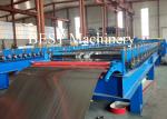 High Speed Max 25-30m/Min Roof Sheet Cold Roll Forming Machine Hydraulic Cutting