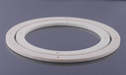 China Insulating Spacers For Scientific Instruments 99.6% Al₂O₃ Material Ra Lt 0.1 Mu M Surface Roughness 320M factory