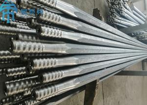 China Black MM MF Thread Drill Rod Mining Machine Parts factory