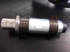 China 50MM High Power Ultrasonic Transducer 6KW , Ultrasonic Converter 10um Amplitude factory
