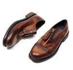 Bullock Men Formal Dress Shoes Fashion Brown Mens Leather Oxford Shoes