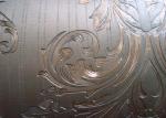 Chrome Plate Knurling Leather Embossing Roller Surface Roughness Rao.01