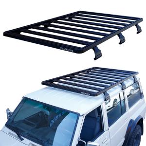 China Aluminum Alloy Roof Rack Mount for NISSAN Y60 Enhance Your Car's Storage Capacity factory
