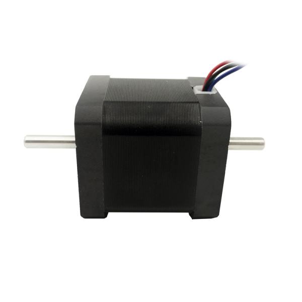 Dual shaft 2phase 4-lead NEMA17 Stepper Motor 0.6N.m(86oz-in) 47mm motor length