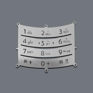 Aluminum Etching 0.5mm Thickness Precision Parts For Electronics