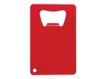 Credit Card Size Stainless Steel Blank Bottle Opener,Color painted stainless