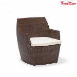 Comfortable Rattan Outdoor Wicker Sofa , 4 Seater Outdoor Patio Sofa High Grade