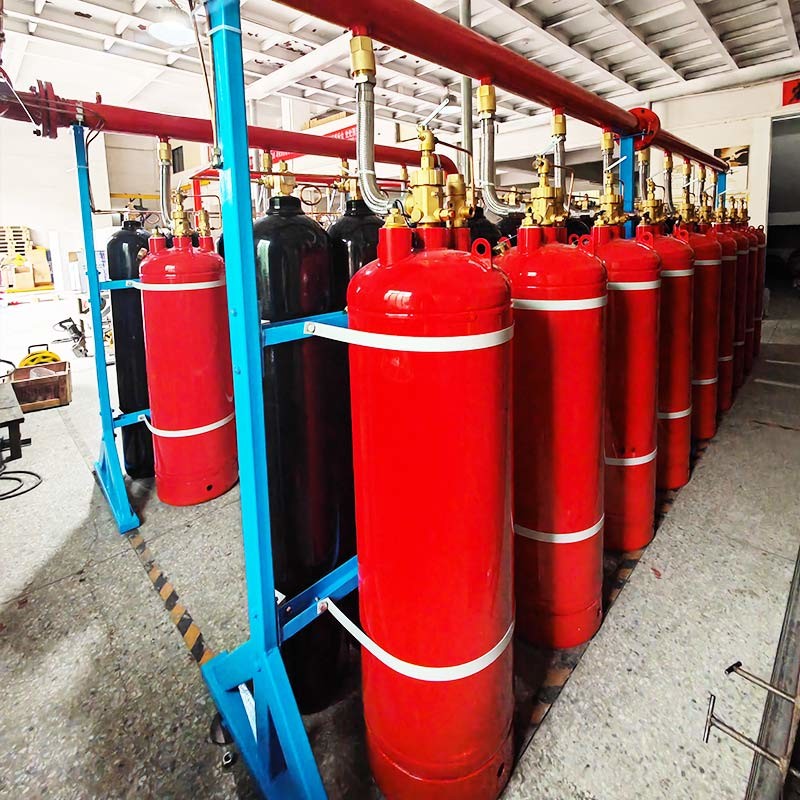 China Hfc227ea Automatic Fire Extinguishing System For School Computer Room factory