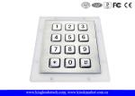 Stainless Steel Industrial Numeric Keypad Vandal High Resistance For Access