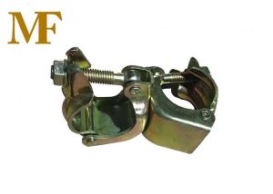 China Pressed Steel Scaffolding Single Half Coupler factory
