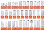 350ml 650ml PET Plastic Beverage Bottles With Aluminum Pull Ring For Cold Brew