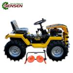 4X4 Versatile Mini Tractor 2 Disc Mower 1 Cylinder Agriculture Tractor Mini