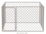 3D wire mesh fence panels