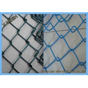 Security Fence Galvanized Chain Link Fence Fabric Roll Building Material