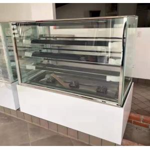 Cake showcase bakery cake display cabinet for bakery shop with ETL/CE