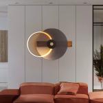 Post-modern acrylic light luxury living room wall lamp nordic decorative wall