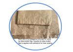 Food Grade Pinch Bottom Open Mouth Bag Pet Food Hygiene Packing Large Capacity