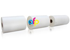 China Plastic BOPP Matte Lamination Film For Hot Laminating 1 / 3 Inch Paper Core factory