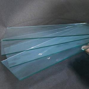 China Ultra Clear Medium Alumino Silicate Glass For Anti Reflective Screen Protector factory