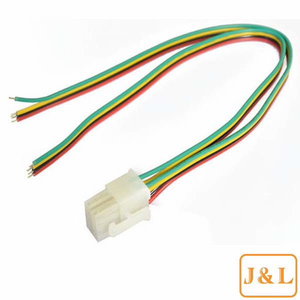 China Power Supply Flat Ribbon Cables Molex 5557 Automotive Wire Harness factory