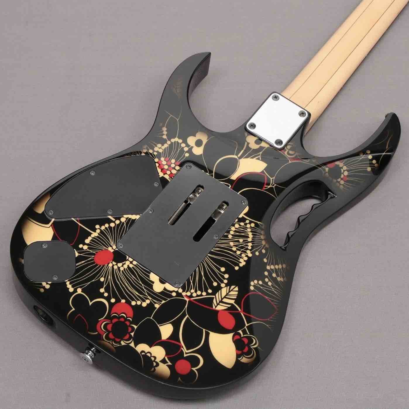 Custom JEM77 Steve Vai Signature Electric Guitar Floral Pattern