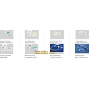 Disposable Surgical Monofilament Nylon Suture,Skin suture device surgical