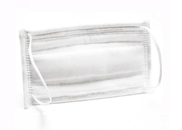 Anti Pollution Medical Respirator Mask , Earloop Procedure Masks High Breathabil