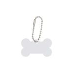 Double Sided Sublimation Aluminum Blanks Sheet For Pet Keys And Bag Pendant